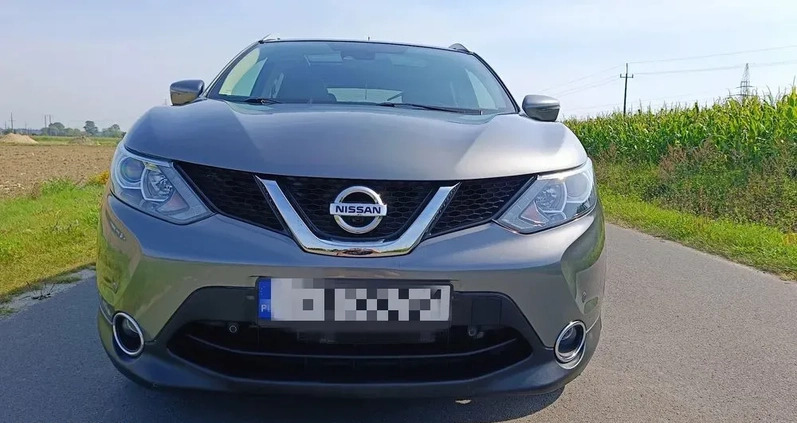 Nissan Qashqai cena 50900 przebieg: 108000, rok produkcji 2015 z Opalenica małe 106